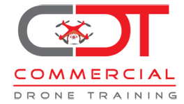commercial drone training logo